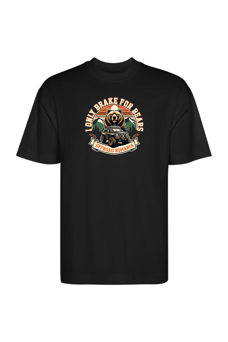 Tricou Oversize - Brake For Bears - imagine 6