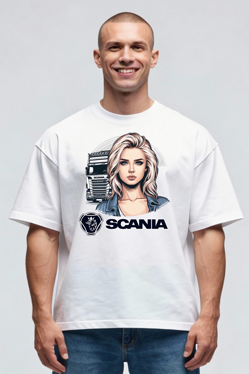 Tricou Oversize - Scania