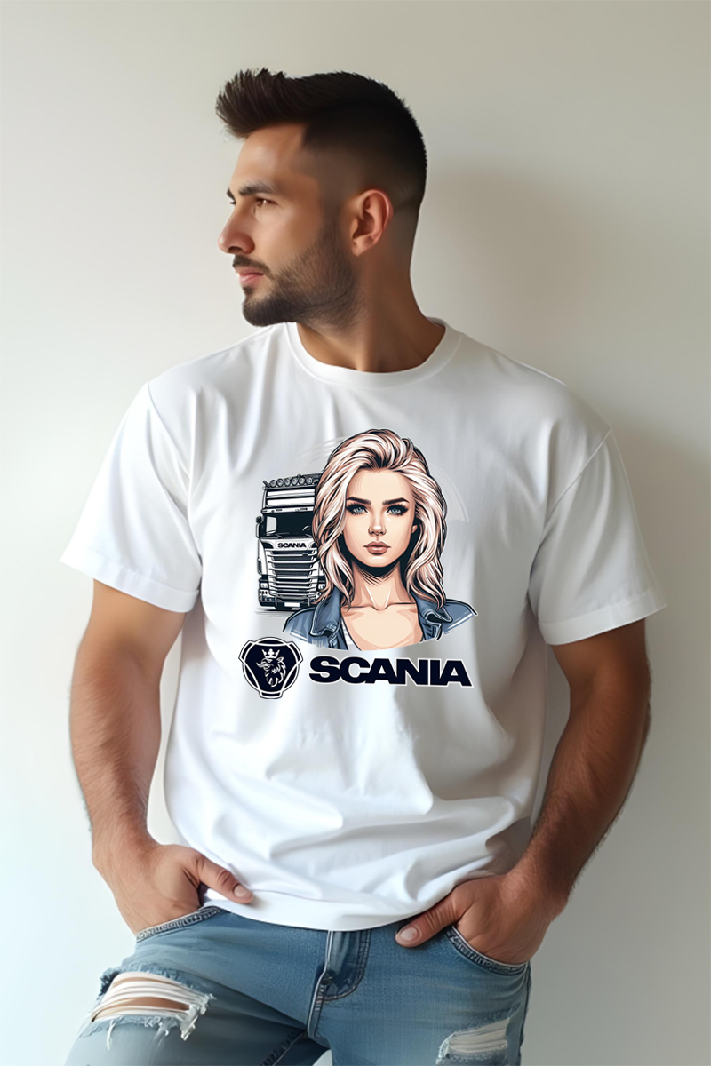 Tricou Oversize - Scania - imagine 2