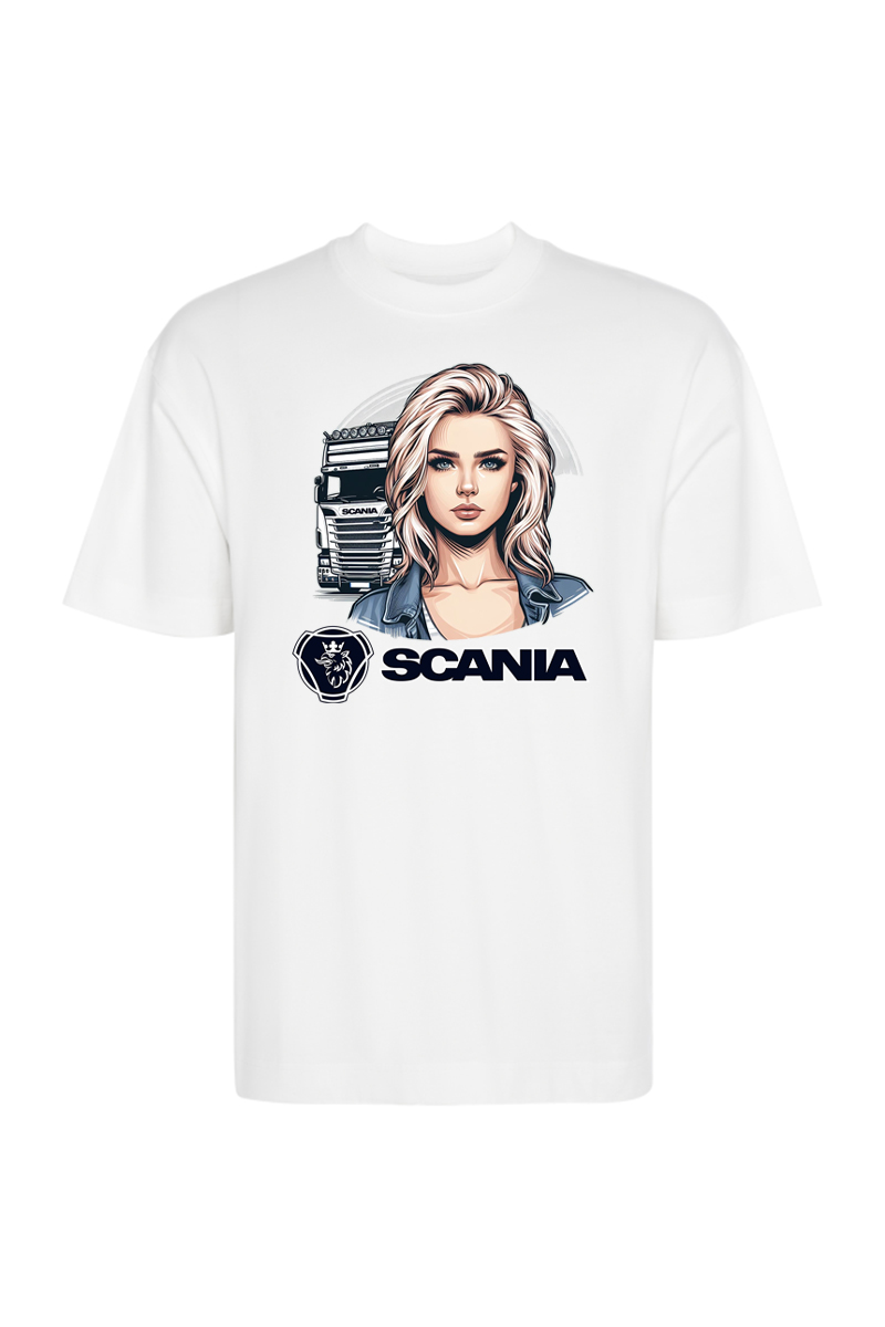Tricou Oversize - Scania - imagine 3