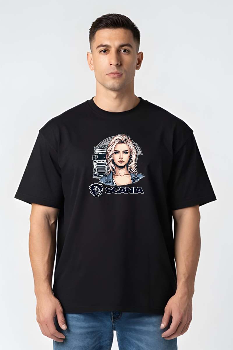 Tricou Oversize - Scania - imagine 5