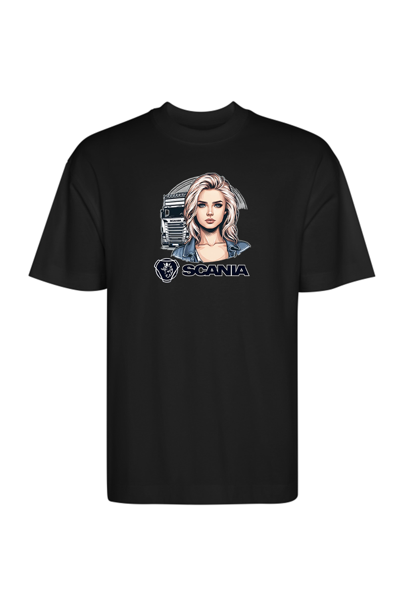 Tricou Oversize - Scania - imagine 6