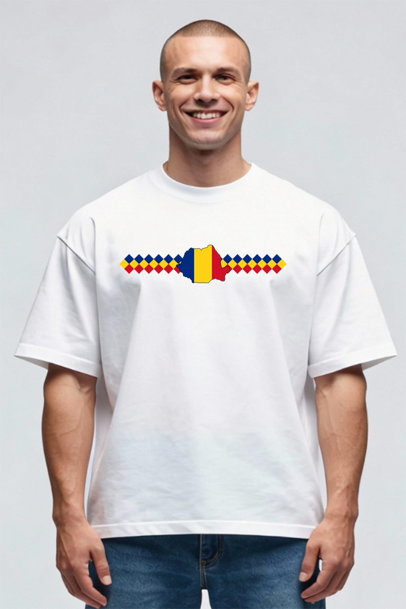 Tricou Oversize - Romania