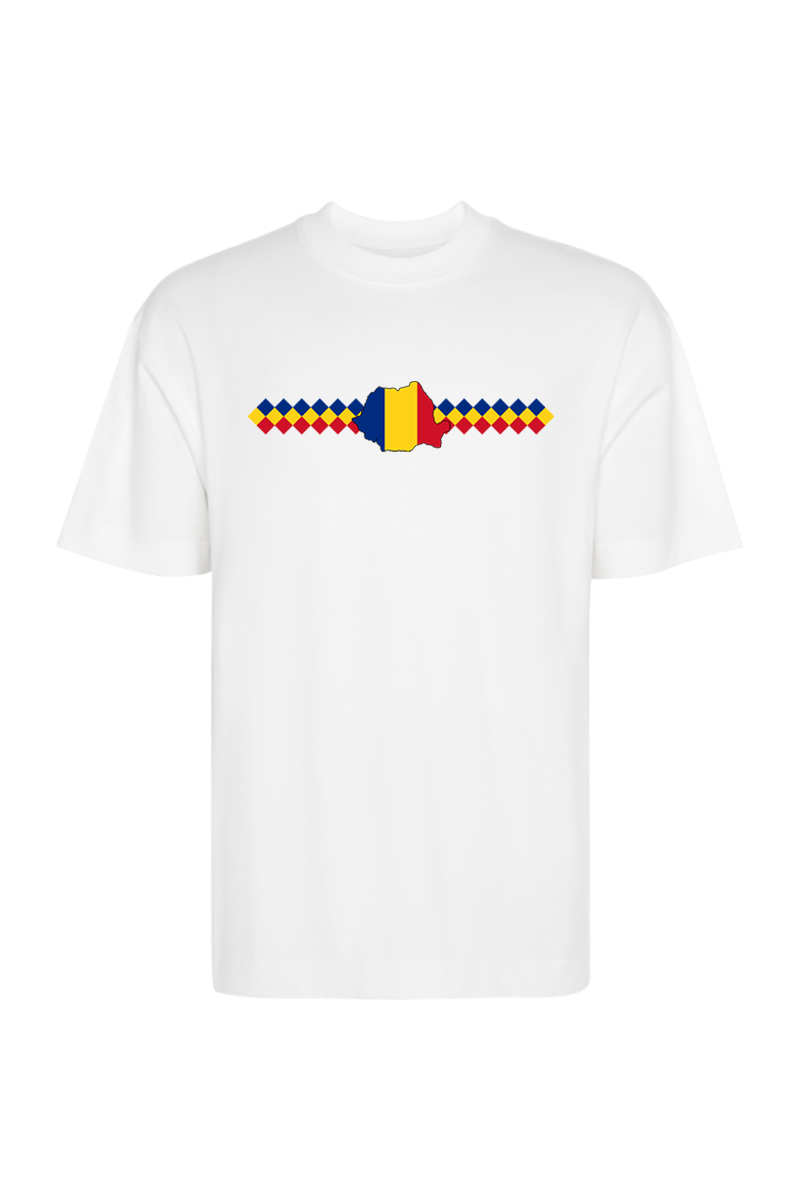Tricou Oversize - Romania - imagine 3
