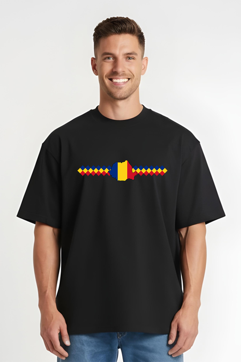 Tricou Oversize - Romania - imagine 4