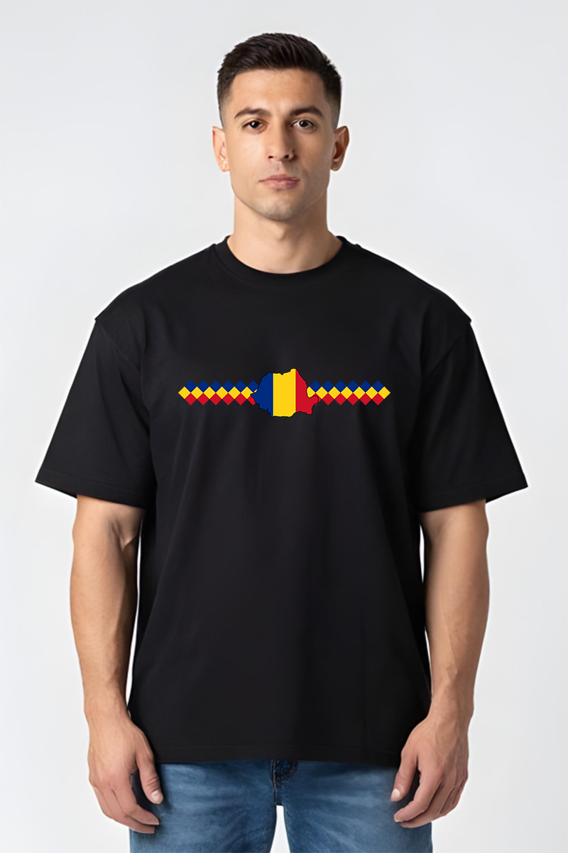 Tricou Oversize - Romania - imagine 5
