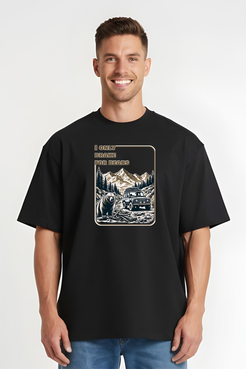 Tricou Oversize - Perle la porci - imagine 4