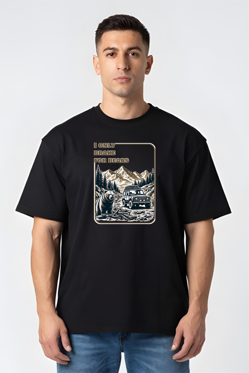 Tricou Oversize - Perle la porci - imagine 5