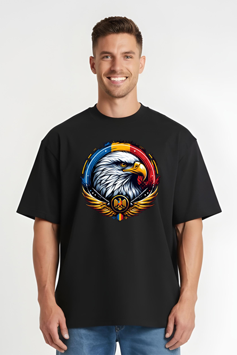 Tricou Oversize - Acvila