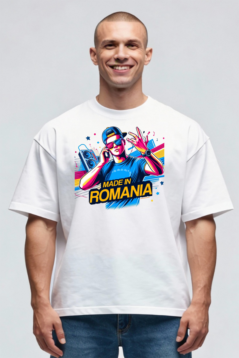 Tricou Oversize - Made in Romania - imagine 4