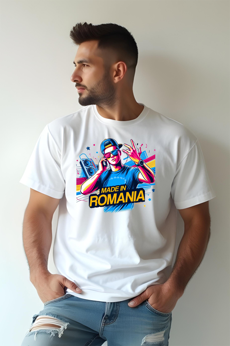 Tricou Oversize - Made in Romania - imagine 5