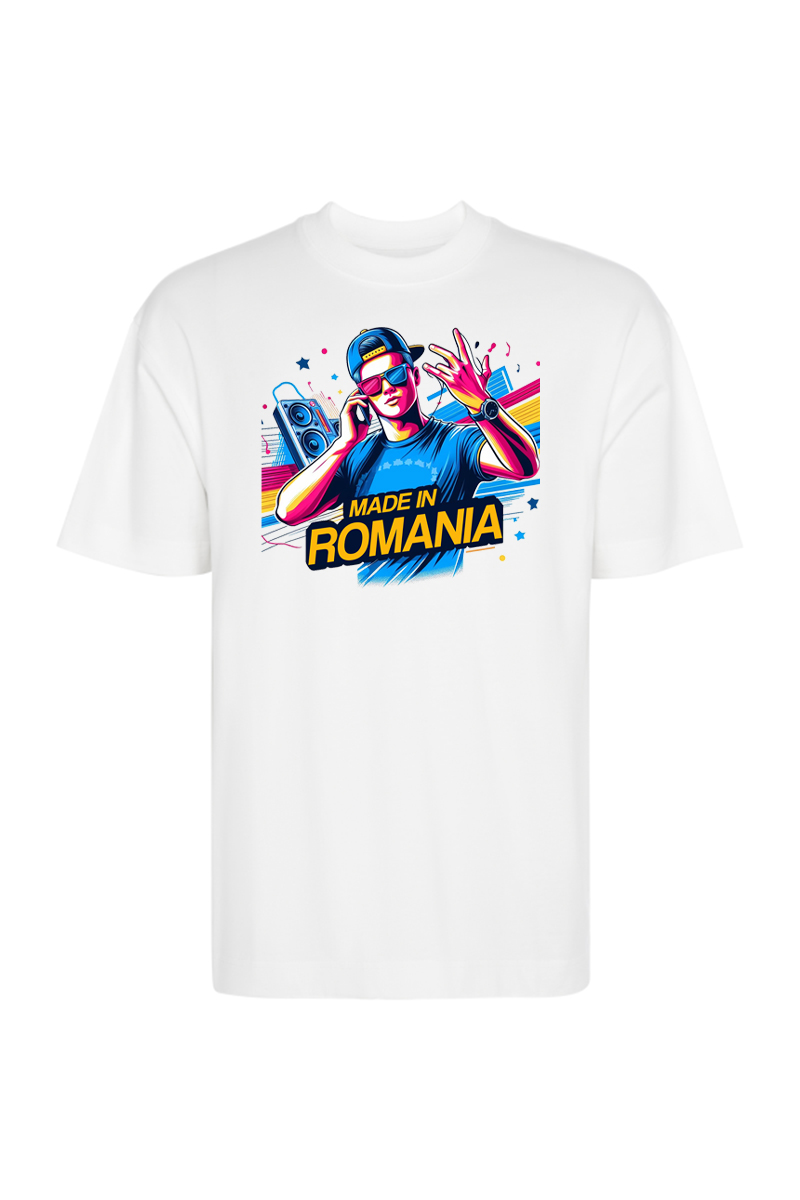 Tricou Oversize - Made in Romania - imagine 6