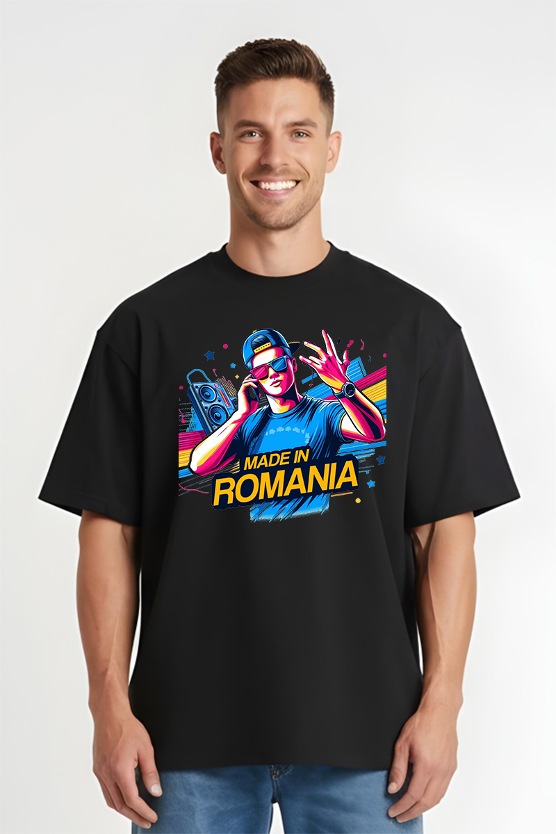 Tricou Oversize - Made in Romania