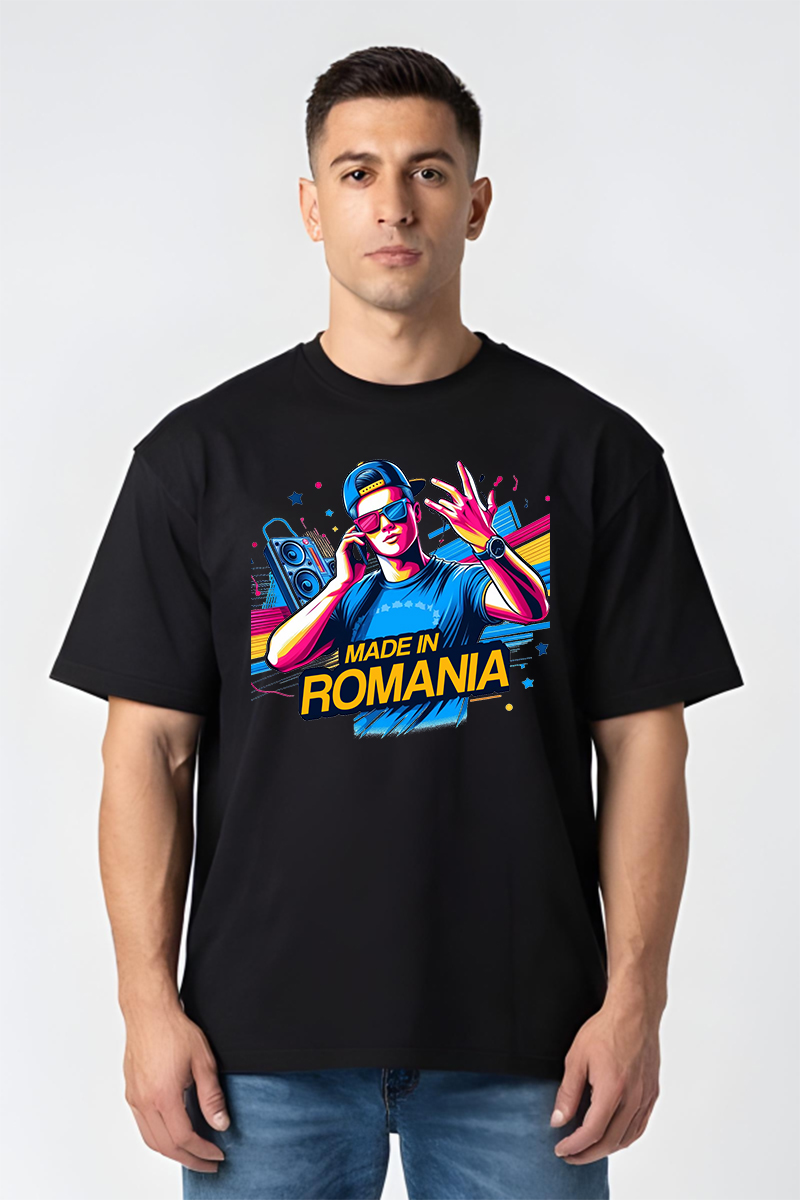 Tricou Oversize - Made in Romania - imagine 2