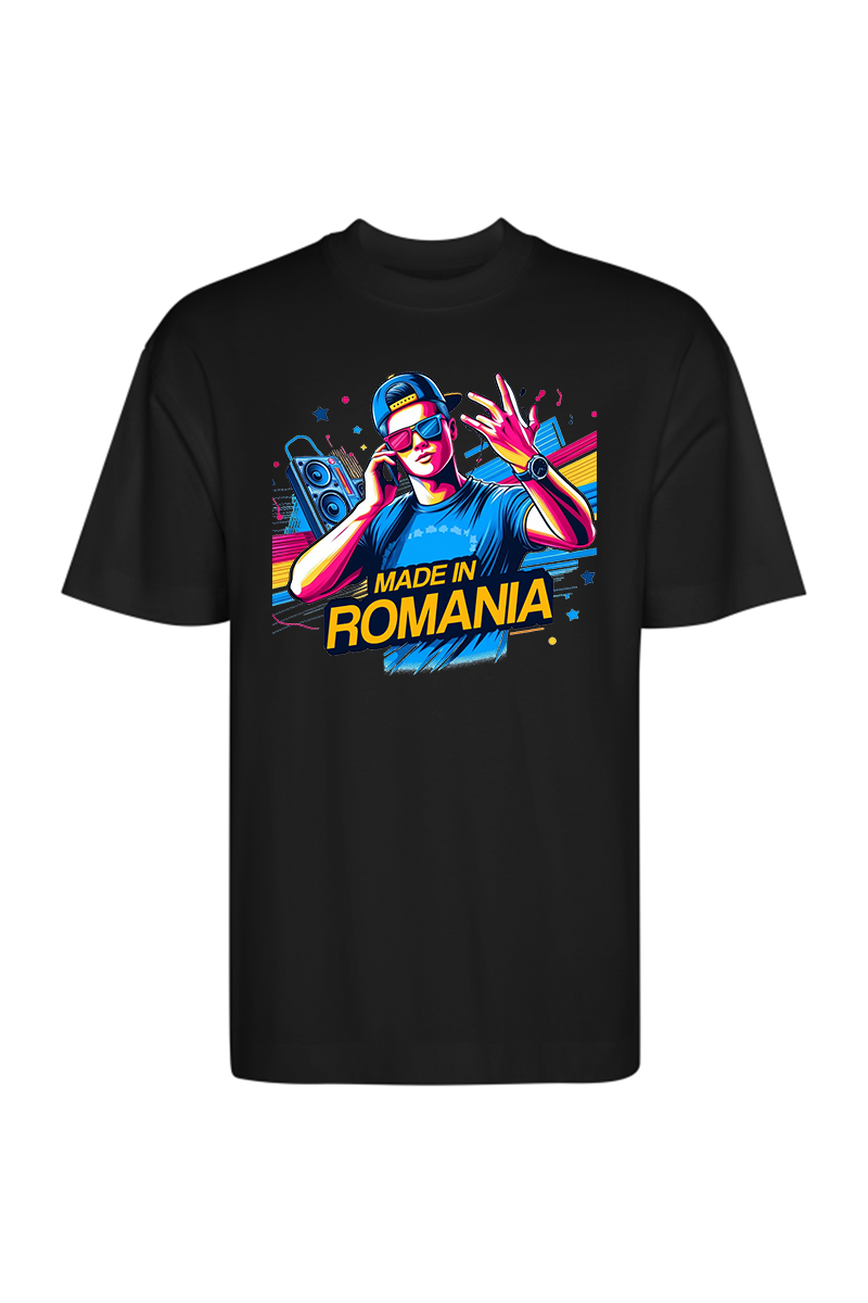 Tricou Oversize - Made in Romania - imagine 3