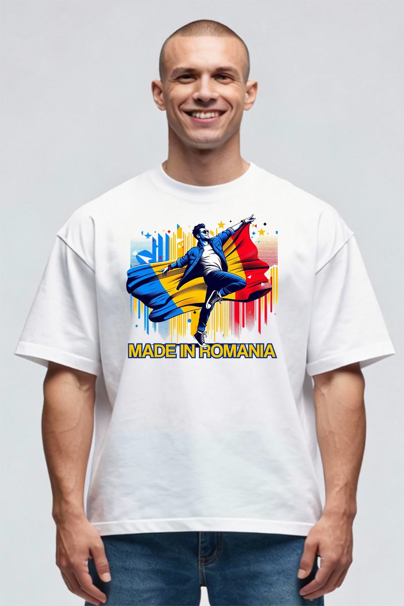 Tricou Oversize - Made in Romania - imagine 4