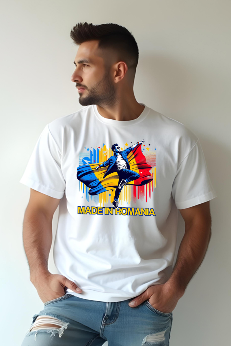 Tricou Oversize - Made in Romania - imagine 5