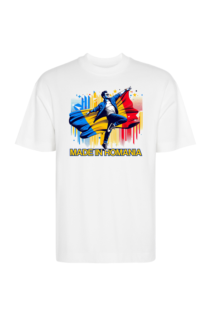 Tricou Oversize - Made in Romania - imagine 6
