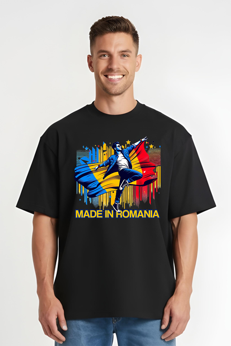 Tricou Oversize - Made in Romania