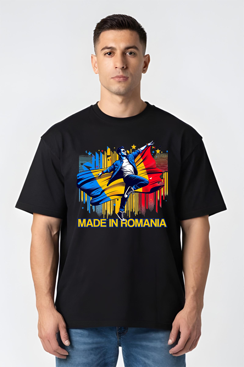 Tricou Oversize - Made in Romania - imagine 2