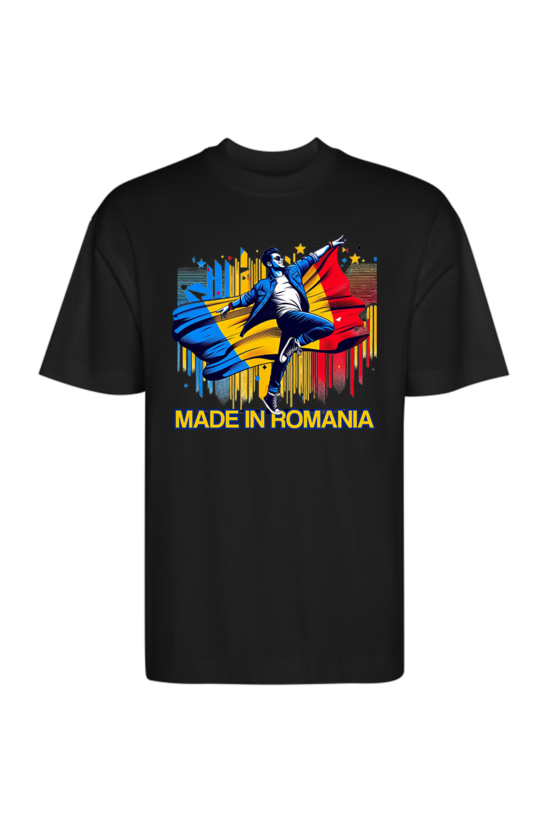 Tricou Oversize - Made in Romania - imagine 3