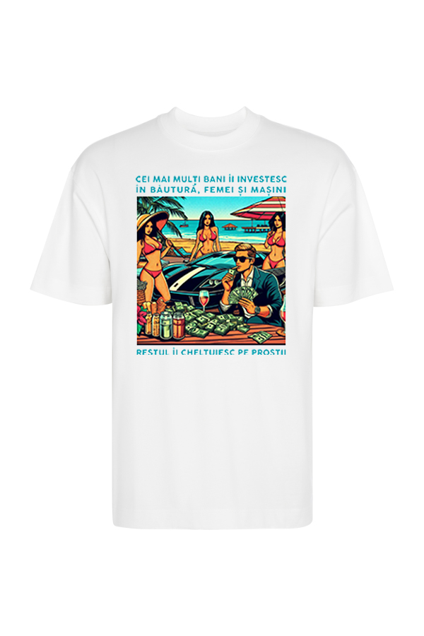 Tricou Oversize - Investiție - imagine 4