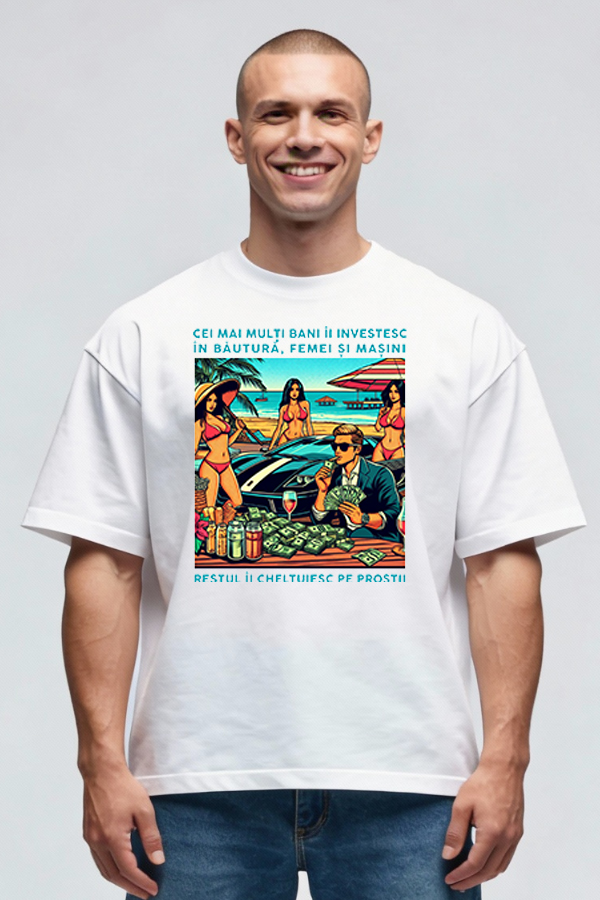 Tricou Oversize - Investiție - imagine 5