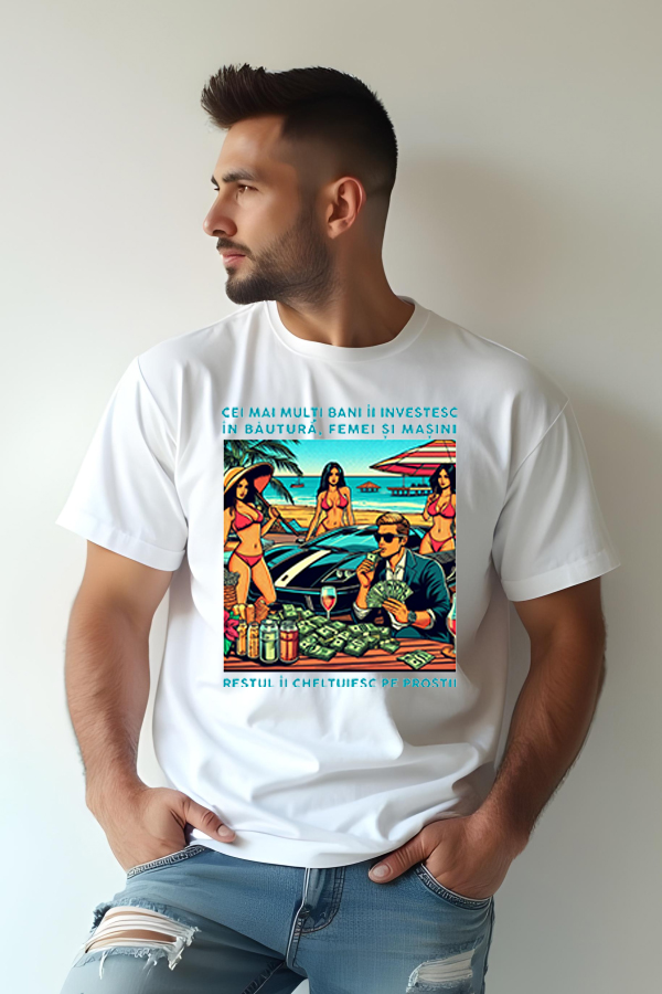 Tricou Oversize - Investiție - imagine 6