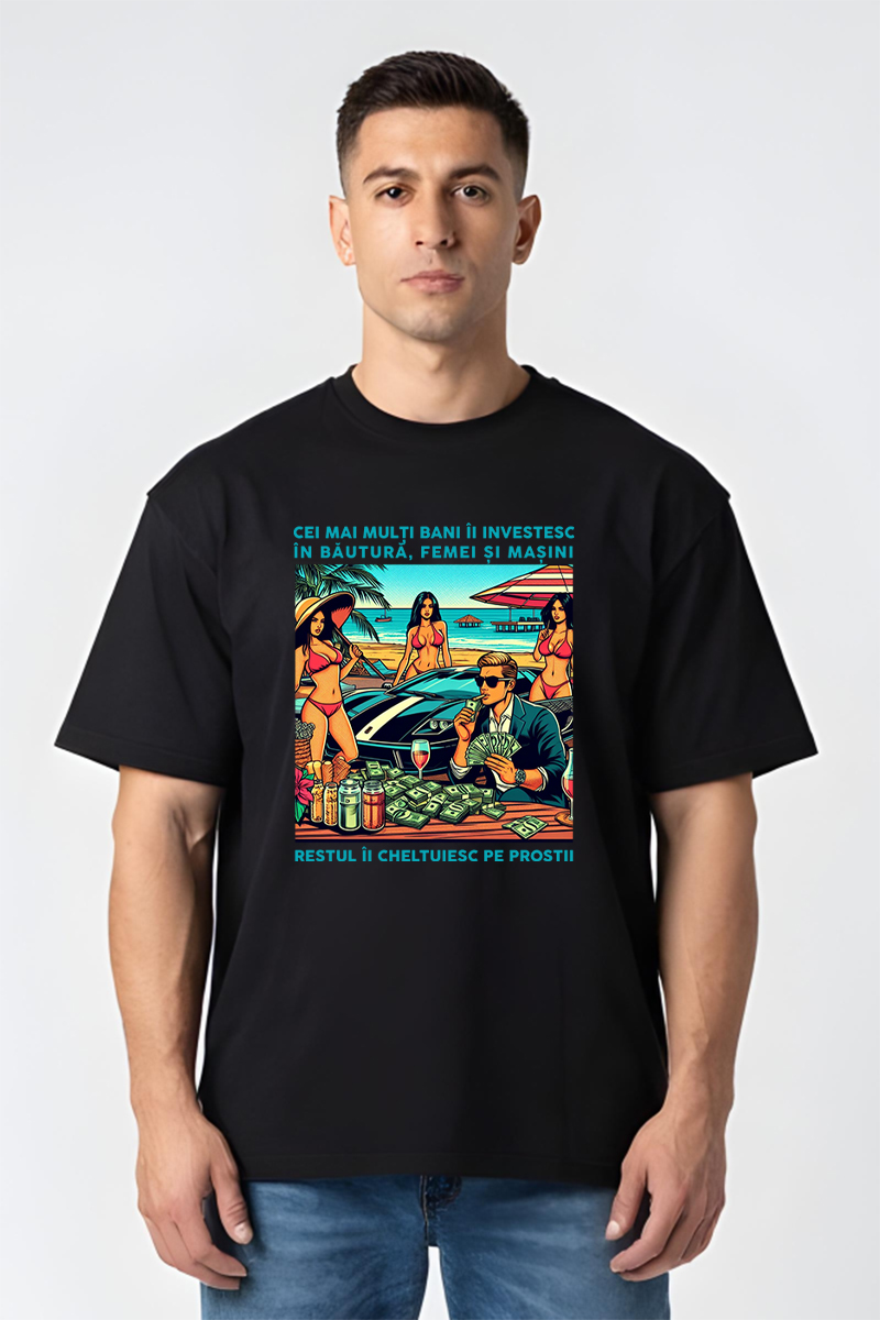 Tricou Oversize - Investiție - imagine 2