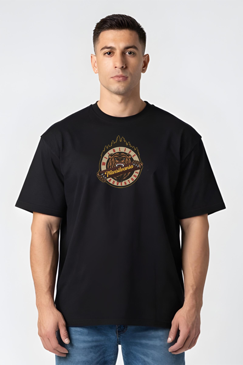 Tricou Oversize - Transilvania - imagine 5