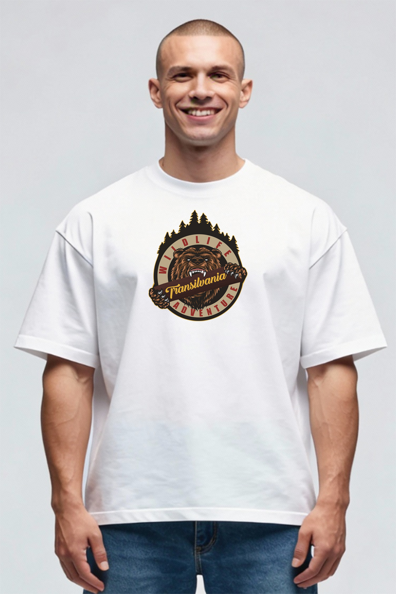 Tricou Oversize - Transilvania