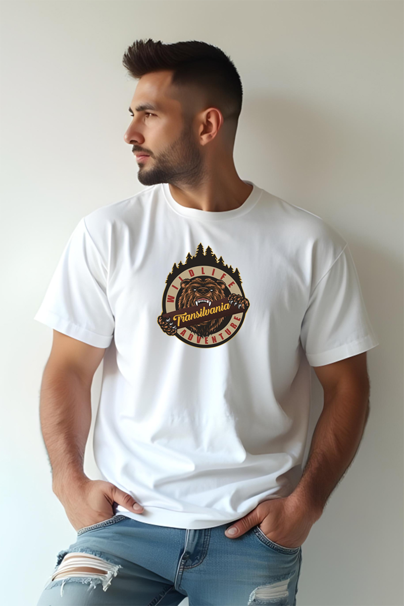 Tricou Oversize - Transilvania - imagine 2
