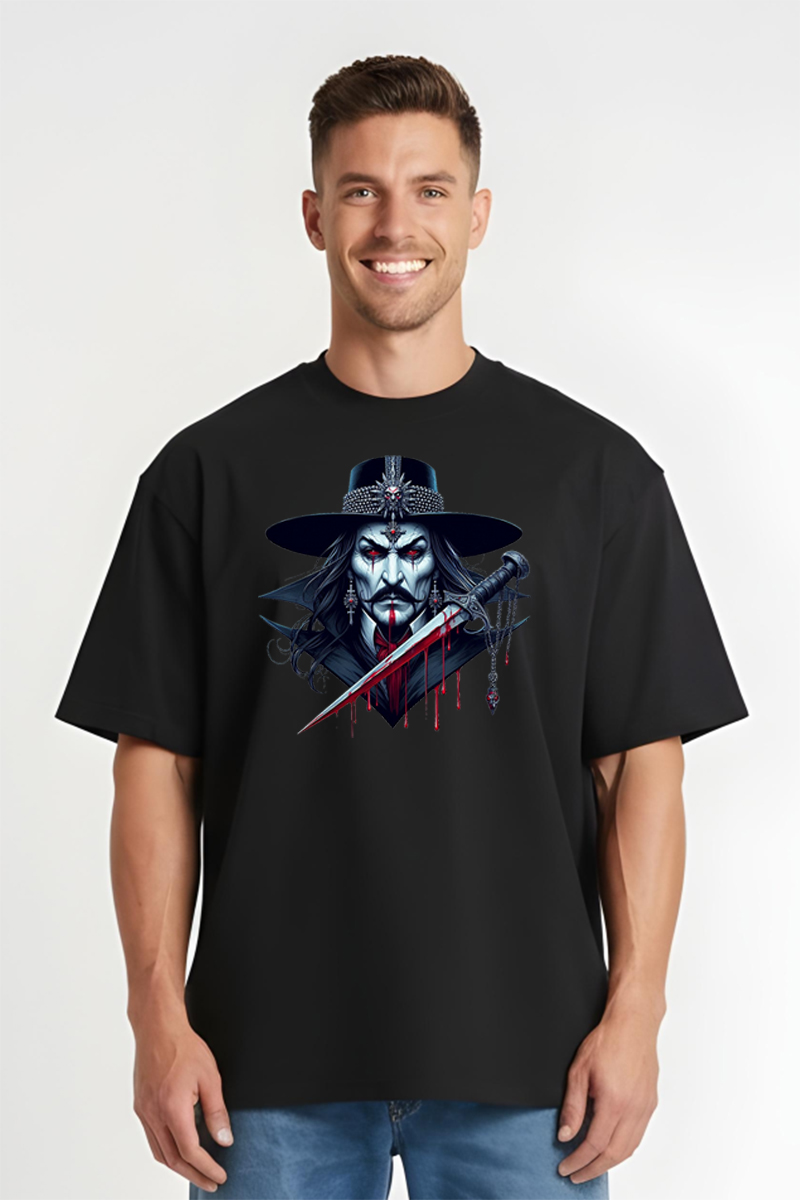 Tricou Oversize - Vlad Țepeș