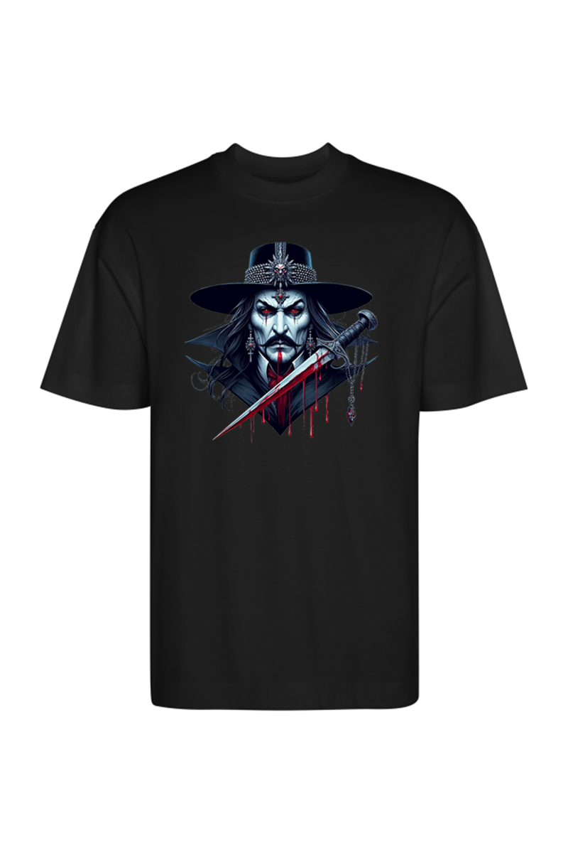 Tricou Oversize - Vlad Țepeș - imagine 3