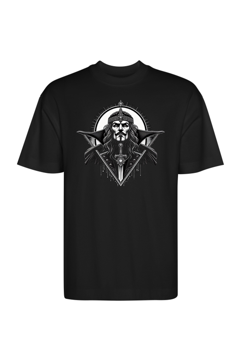 Tricou Oversize - Vlad Țepeș - imagine 3