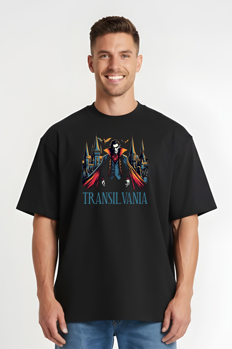 Tricou Oversize - Vampir Transilvania