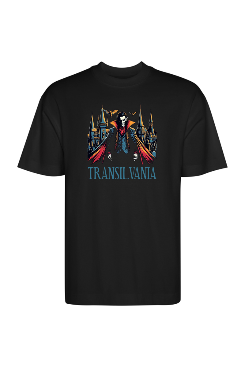 Tricou Oversize - Vampir Transilvania - imagine 3