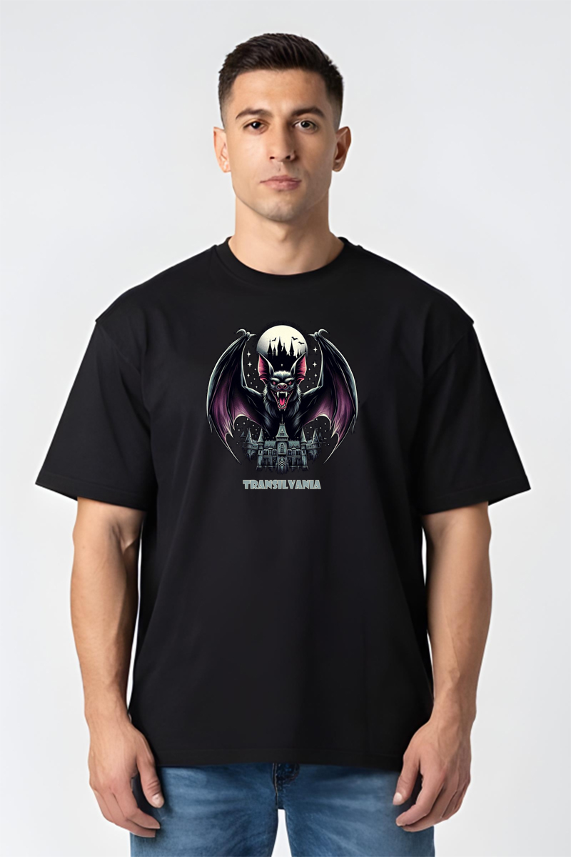 Tricou Oversize - Liliac Transilvania - imagine 2