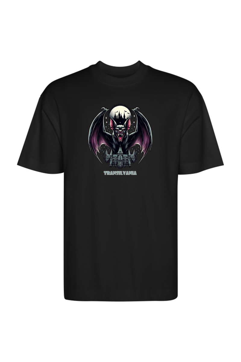 Tricou Oversize - Liliac Transilvania - imagine 3