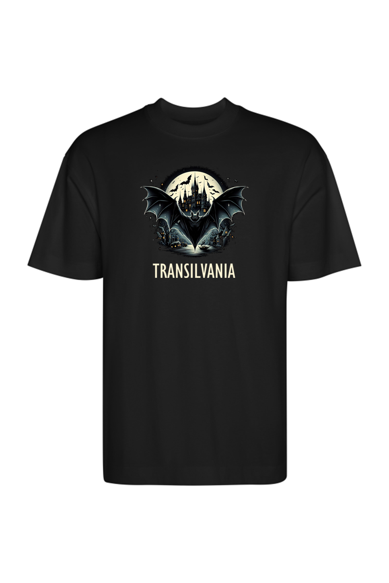 Tricou Oversize - Liliac Transilvania - imagine 3