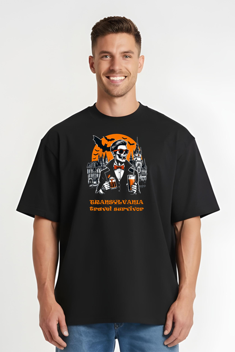 Tricou Oversize - Survivor Transvania