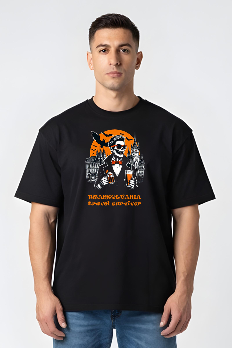 Tricou Oversize - Survivor Transvania - imagine 2