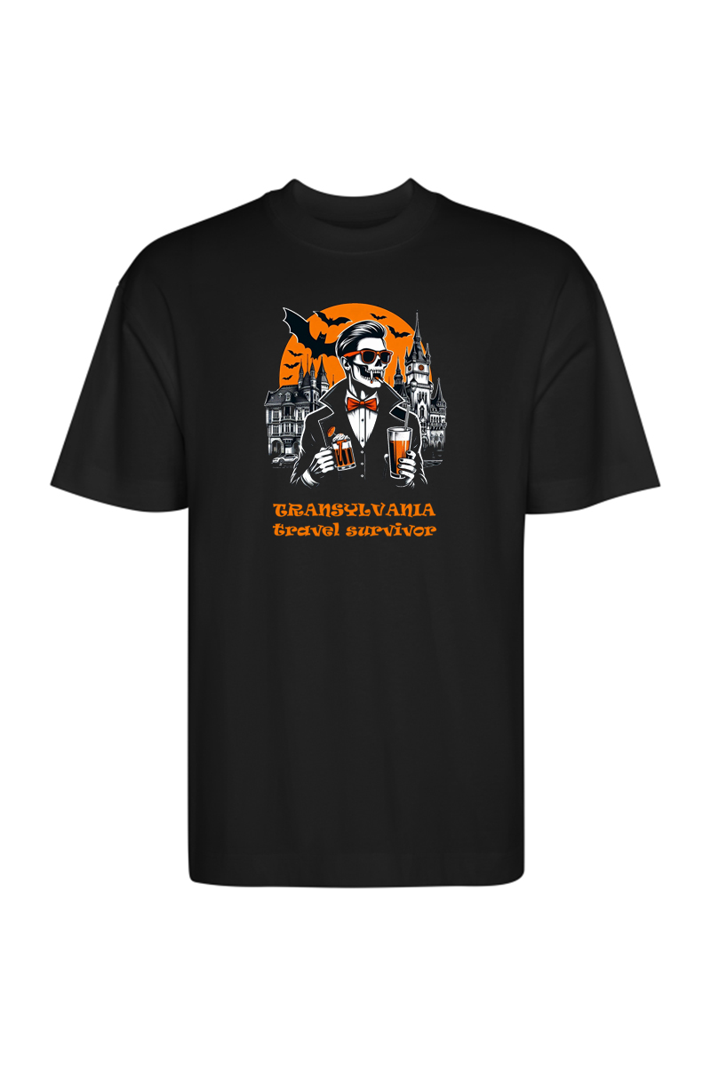 Tricou Oversize - Survivor Transvania - imagine 3