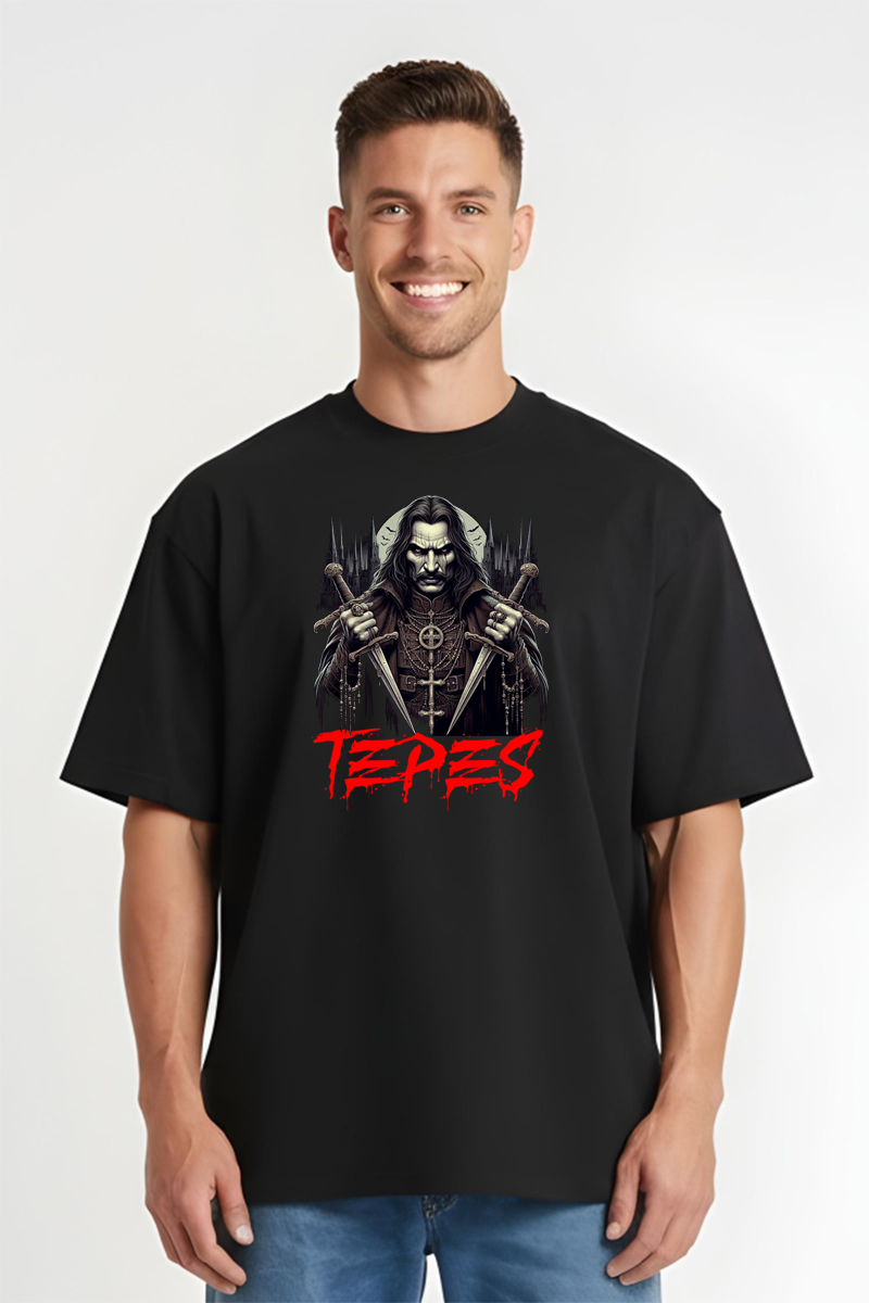 Tricou Oversize - Vlad Țepeș