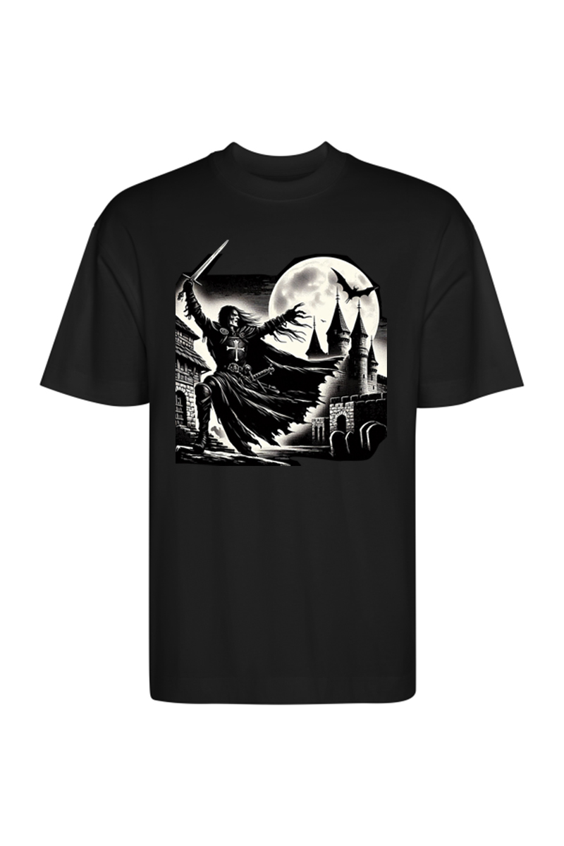 Tricou Oversize - Luptator Crestin - imagine 3