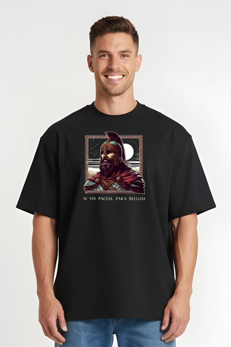Tricou Oversize - Si Vis Pacem, Para Bellum - imagine 7
