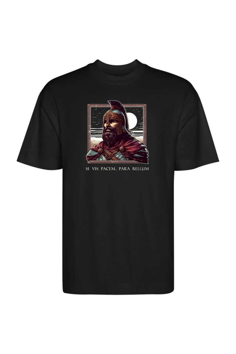 Tricou Oversize - Si Vis Pacem, Para Bellum - imagine 9