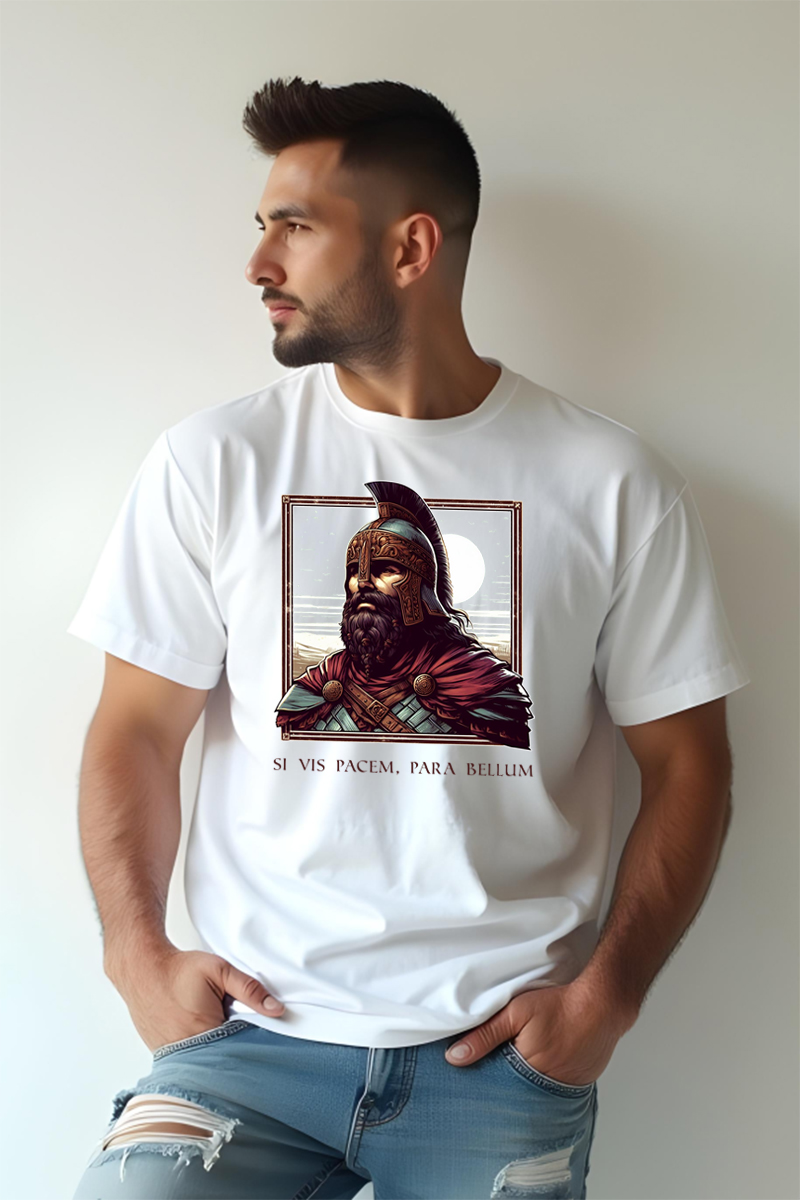 Tricou Oversize - Si Vis Pacem, Para Bellum - imagine 2