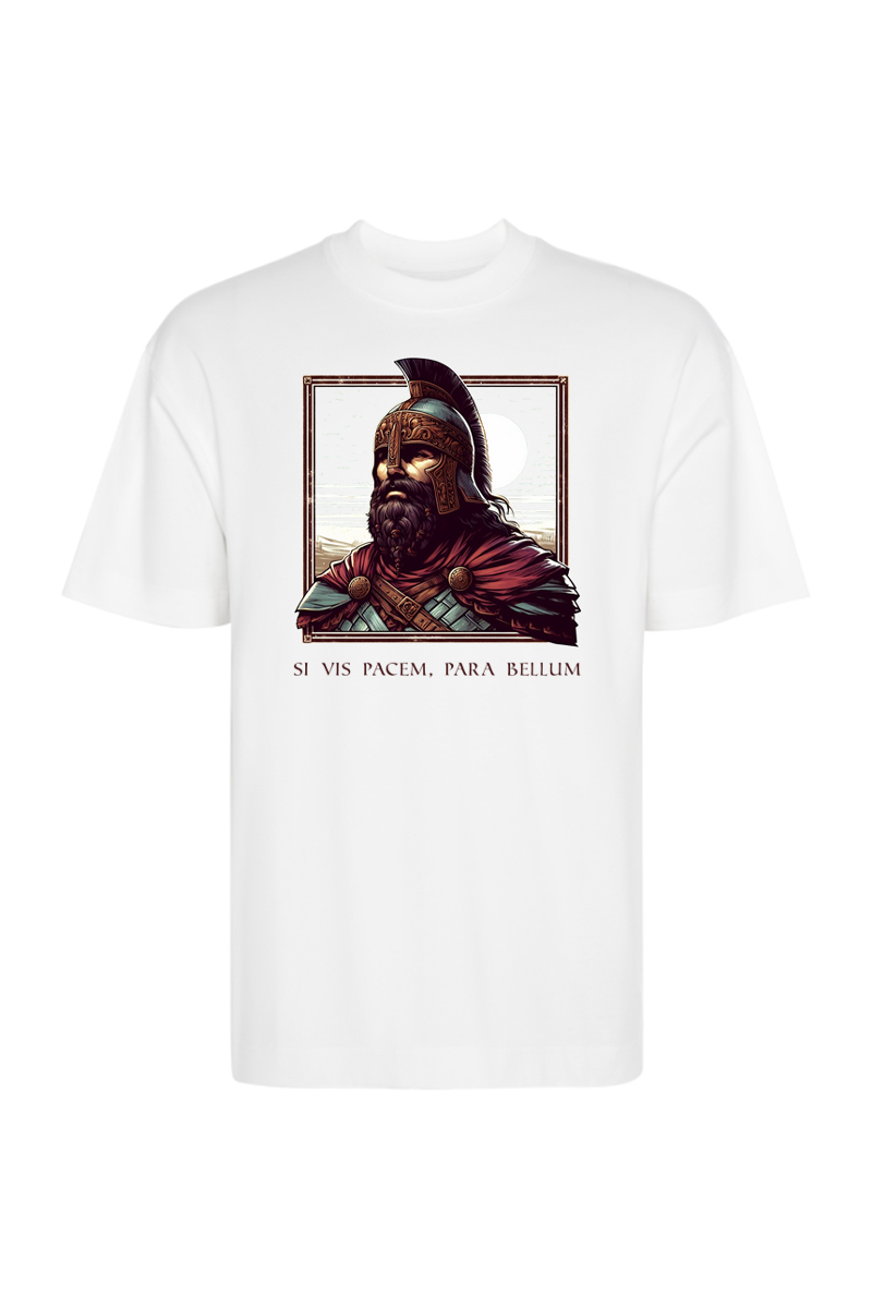 Tricou Oversize - Si Vis Pacem, Para Bellum - imagine 3