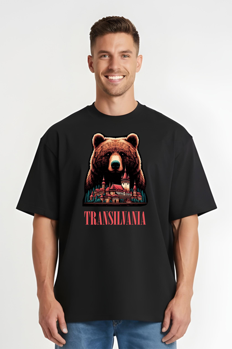 Tricou Oversize - Si Vis Pacem, Para Bellum - imagine 4